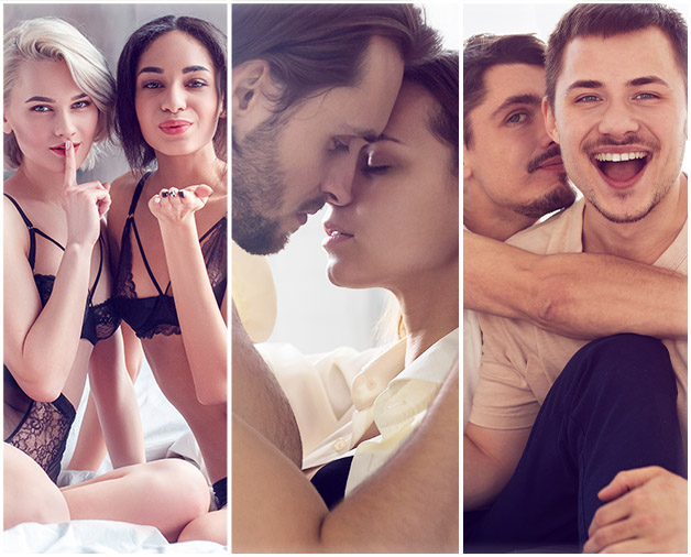 eHarmony dating app interface